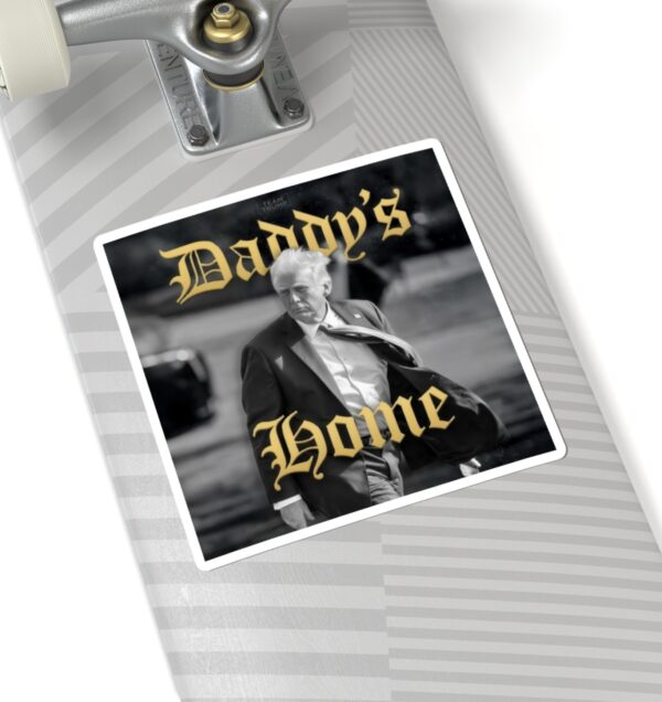 Team Trump Daddy’s Home Sticker