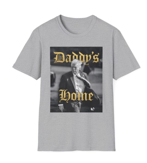 Team Trump Daddy's Home T-Shirt