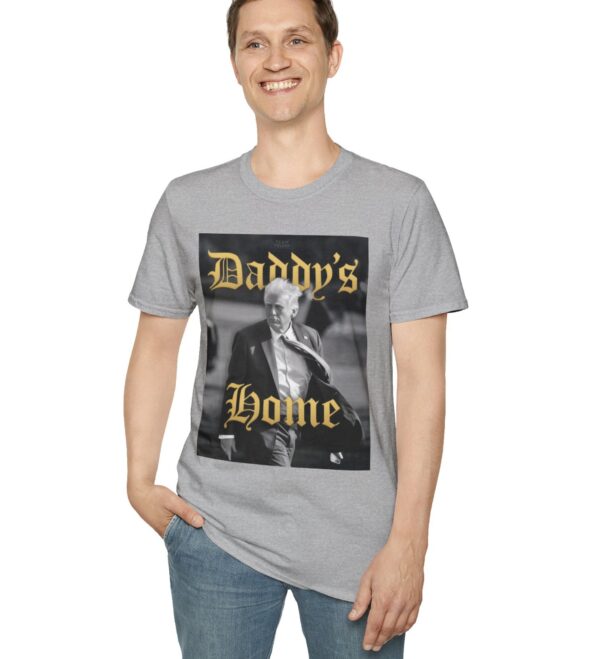 Team Trump Daddy's Home T-Shirt