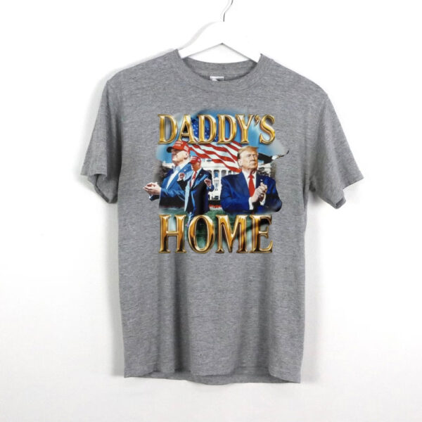 The White House Trump Daddy's Home T-Shirt