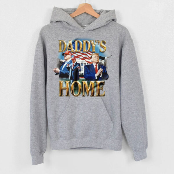 The White House Trump Daddy's Home T-Shirt