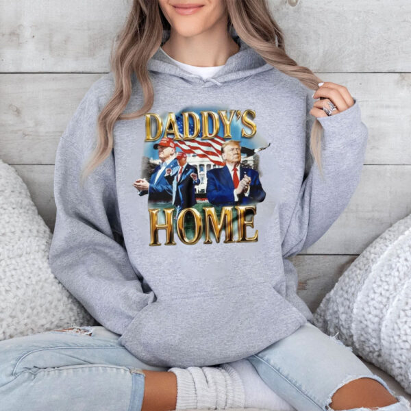 The White House Trump Daddy's Home T-Shirt