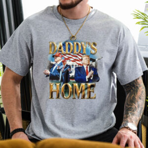 The White House Trump Daddy's Home T-Shirt