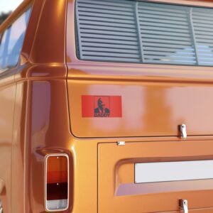 Trump Daddy Bumper Stickers