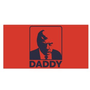 Trump Daddy Bumper Stickers