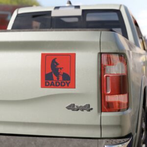 Trump Daddy Car Magnets