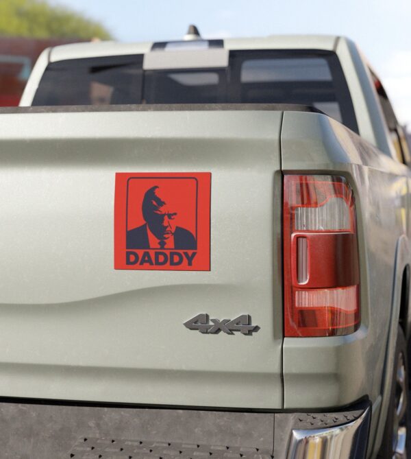 Trump Daddy Car Magnets