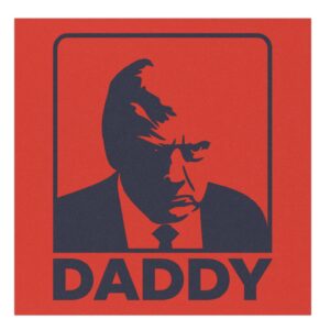 Trump Daddy Car Magnets
