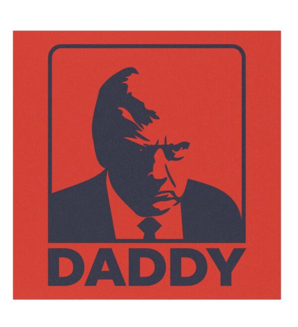 Trump Daddy Car Magnets
