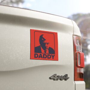 Trump Daddy Car Magnets