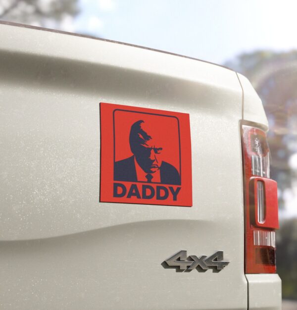 Trump Daddy Car Magnets