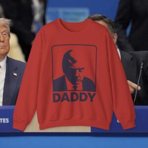 Trump Daddy Crewneck Sweatshirt