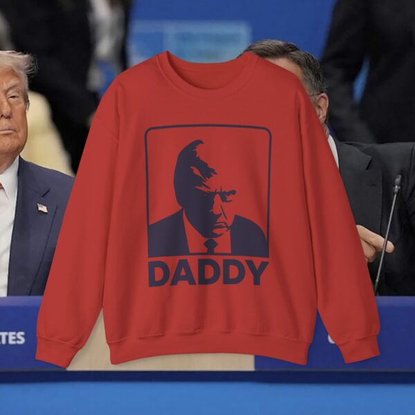 Trump Daddy Crewneck Sweatshirt