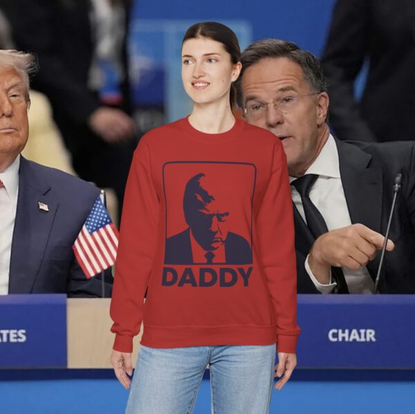 Trump Daddy Crewneck Sweatshirt