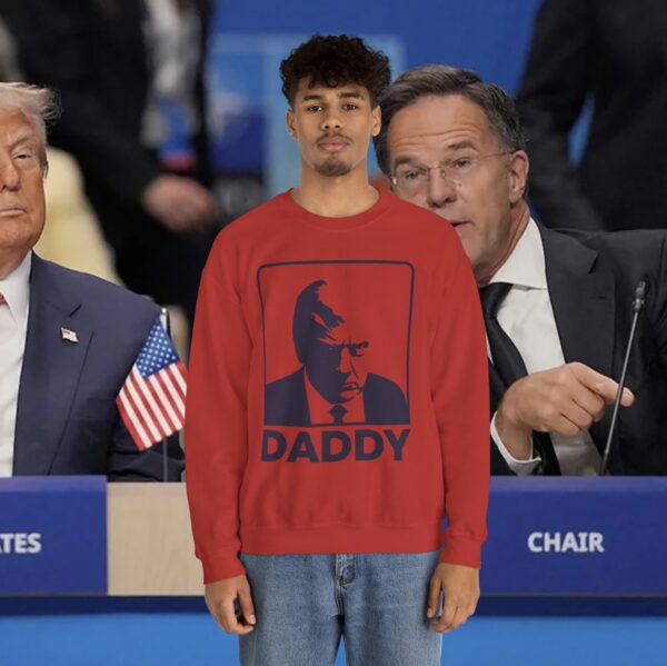 Trump Daddy Crewneck Sweatshirt