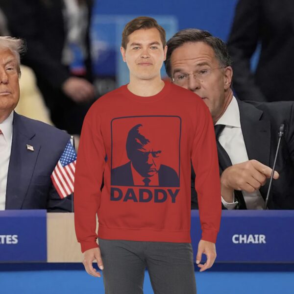 Trump Daddy Crewneck Sweatshirt