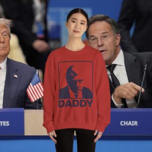 Trump Daddy Crewneck Sweatshirt