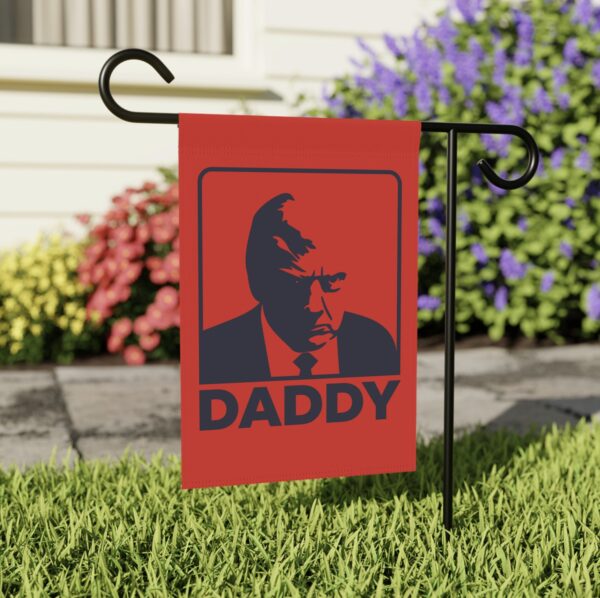 Trump Daddy Garden Flag & House Banner