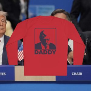 Trump Daddy Long Sleeve T-Shirt