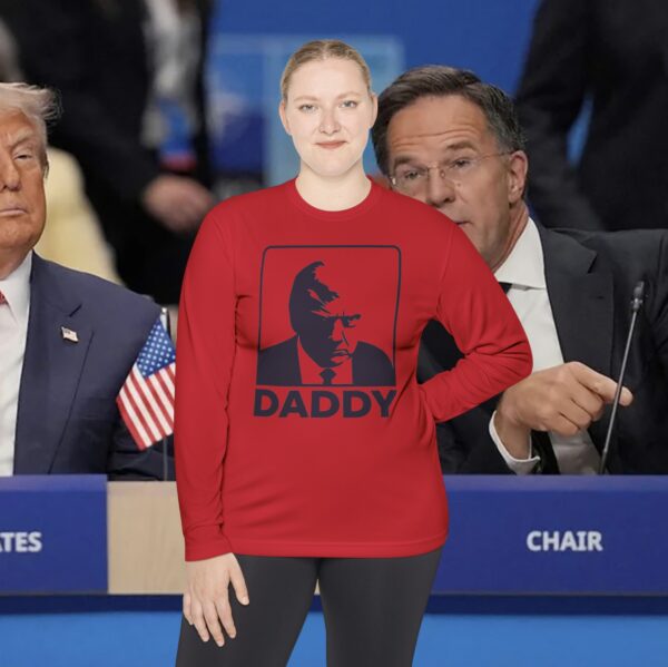 Trump Daddy Long Sleeve T-Shirt