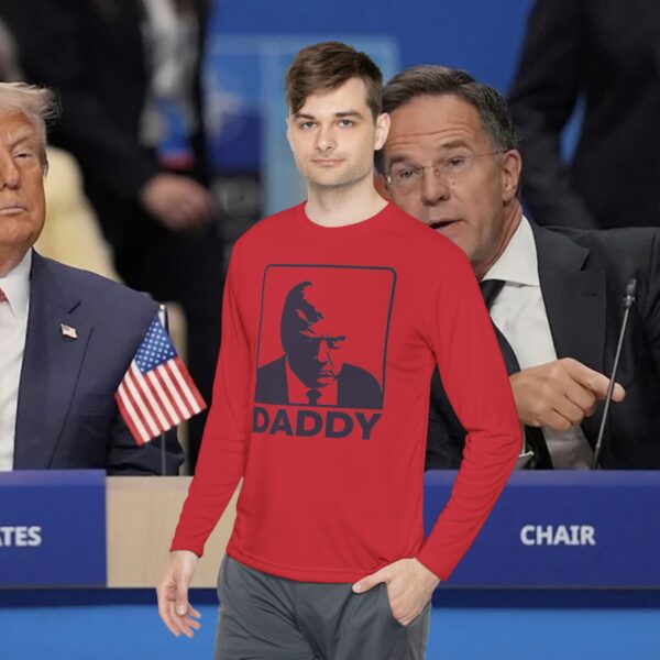 Trump Daddy Long Sleeve T-Shirt