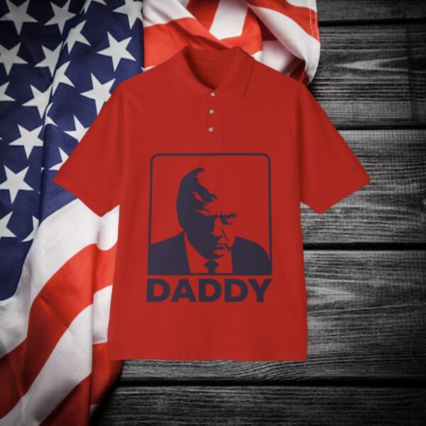 Trump Daddy Polo T-Shirt