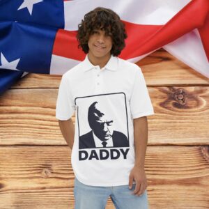Trump Daddy Polo T-Shirt