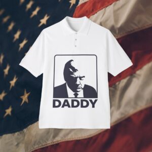 Trump Daddy Polo T-Shirt