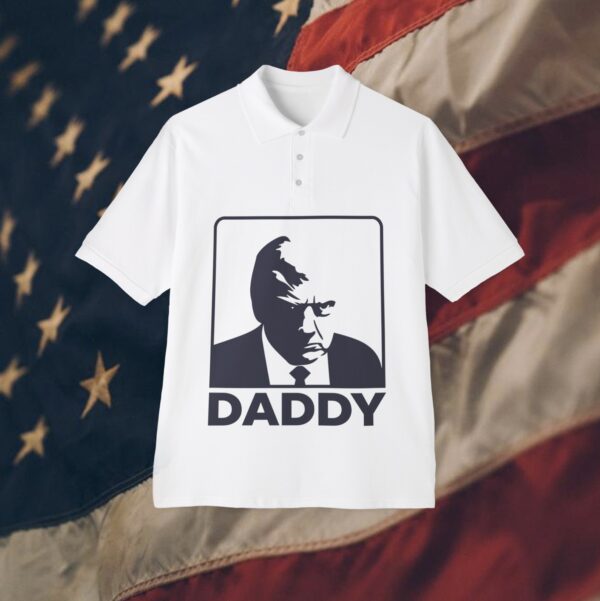 Trump Daddy Polo T-Shirt