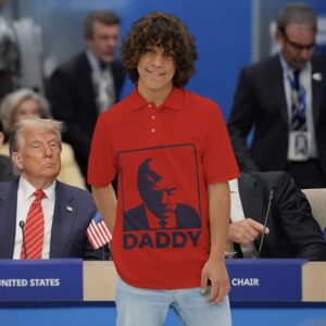 Trump Daddy Polo T-Shirt
