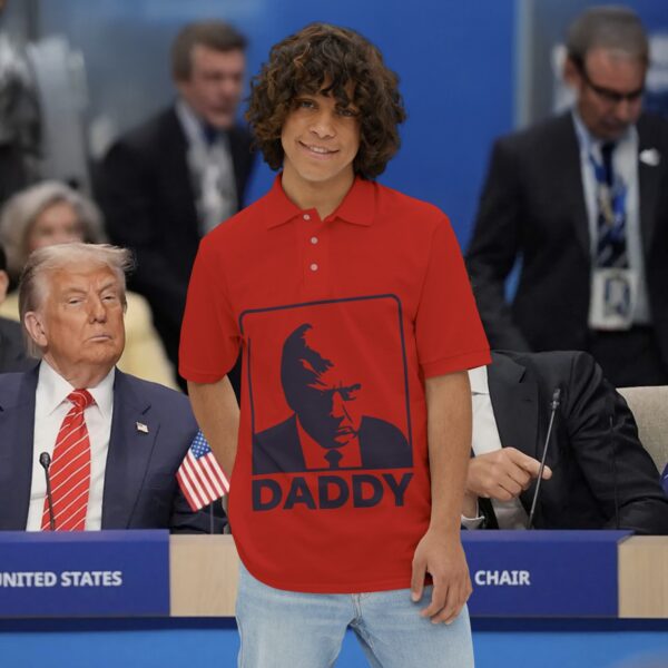 Trump Daddy Polo T-Shirt