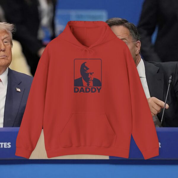 Trump Daddy Red Hoodie