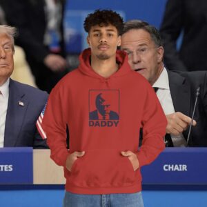 Trump Daddy Red Hoodie
