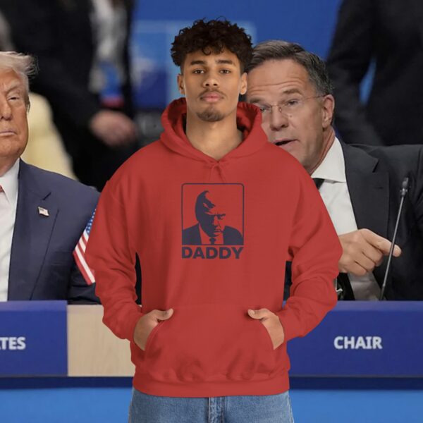 Trump Daddy Red Hoodie