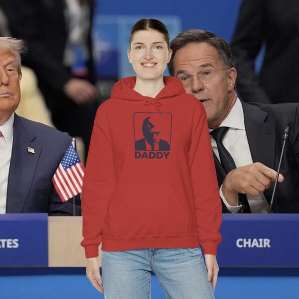 Trump Daddy Red Hoodie