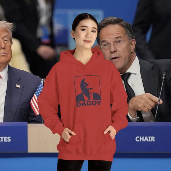 Trump Daddy Red Hoodie