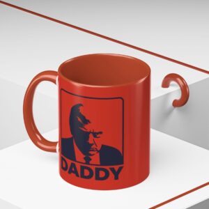 Trump Daddy Red Mug