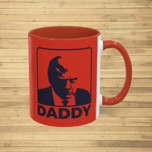 Trump Daddy Red Mug