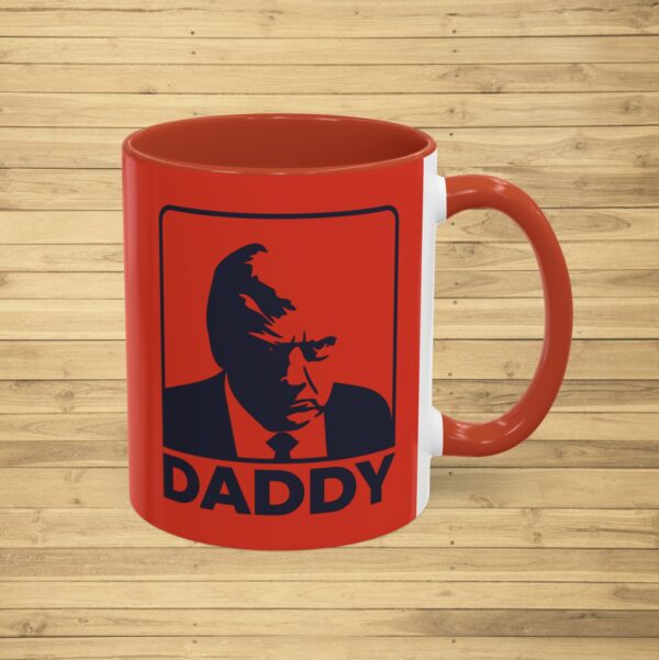 Trump Daddy Red Mug