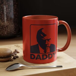 Trump Daddy Red Mug