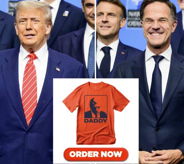 Trump Daddy Red T-Shirt
