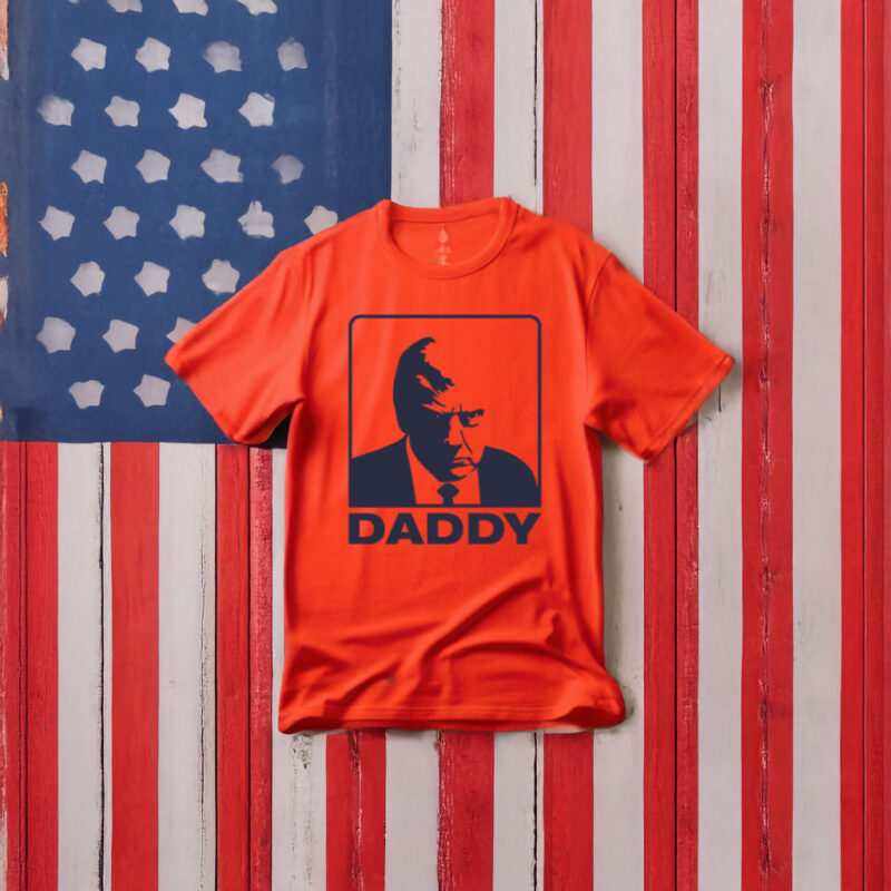 Trump Daddy Red T-Shirt
