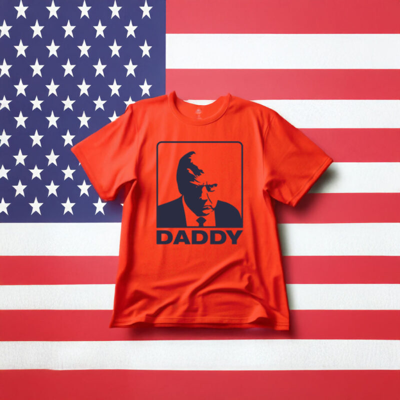 Trump Daddy Red T-Shirt