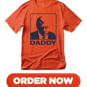 Trump Daddy Red T-Shirt