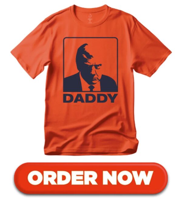 Trump Daddy Red T-Shirt