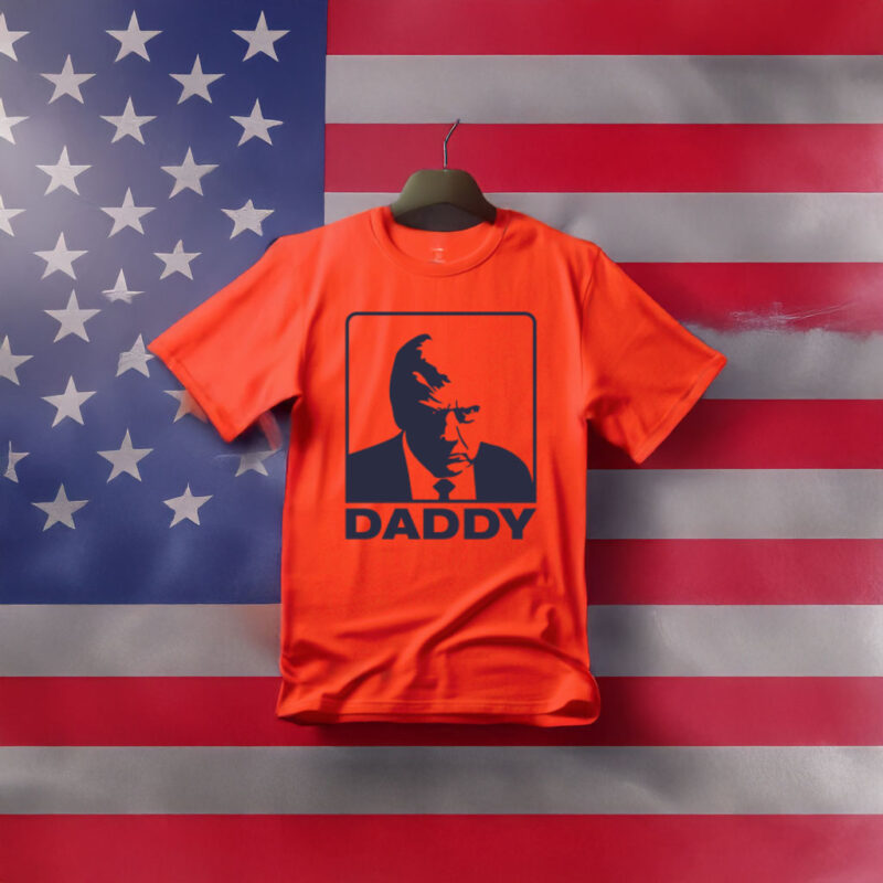 Trump Daddy Red T-Shirt
