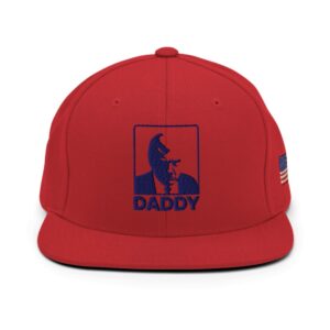 Trump Daddy Snapback Hat