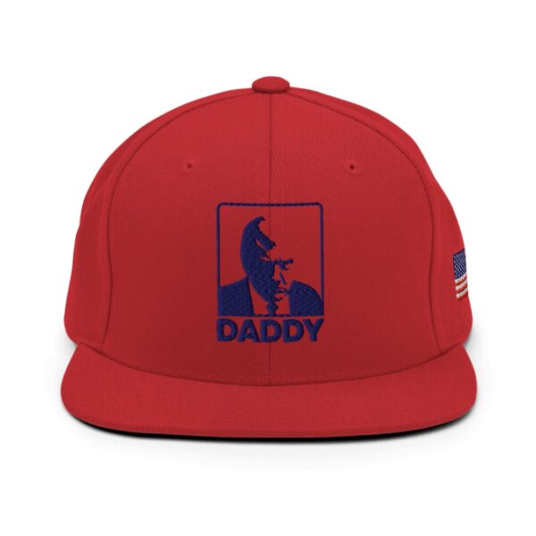 Trump Daddy Snapback Hat