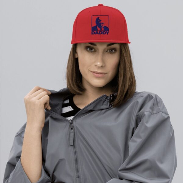 Trump Daddy Snapback Hat