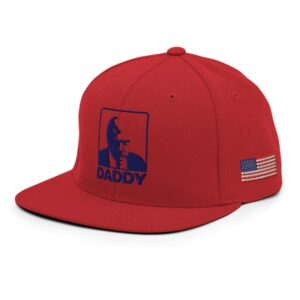 Trump Daddy Snapback Hat